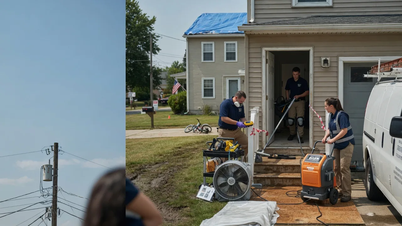 Water Damage Repair in Wilder, ID near me